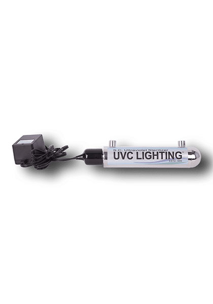  سیستم ضدعفونی کنندهء آب با اشعه ماوراء بنفش UV1GPM 